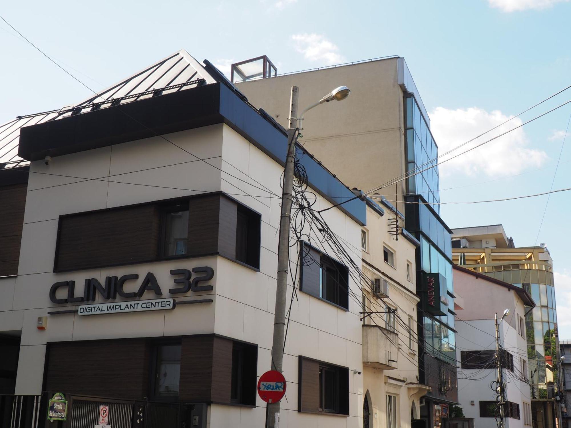 Center Walk Studios บูคาเรสต์ ภายนอก รูปภาพ